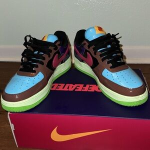 Air Force 1 undefeated edition very rare hard to find great shape